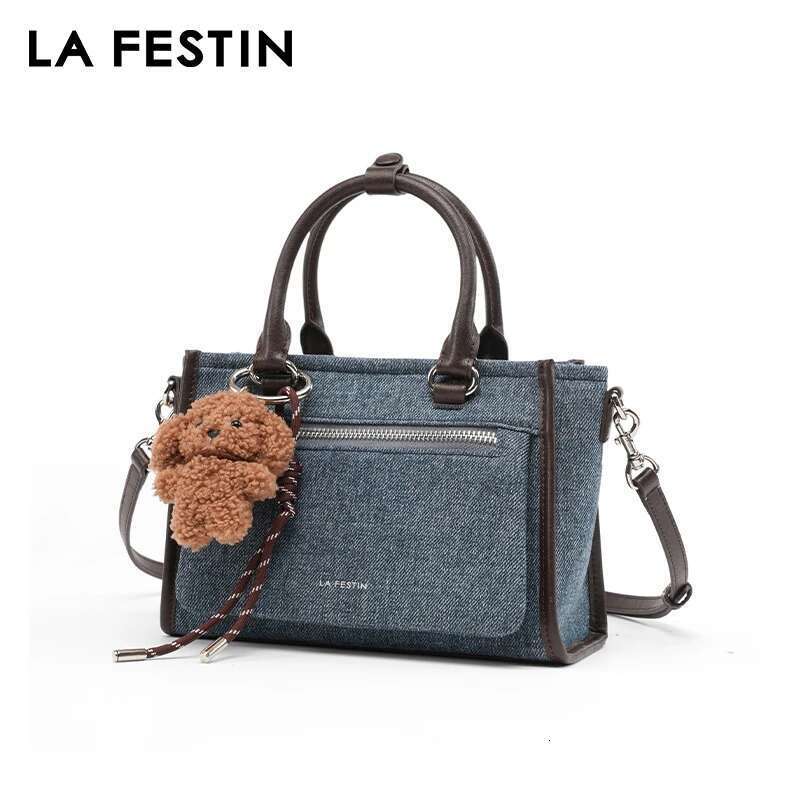 LA FESTIN Original Handbag Women Shoulder Crossbody New Trend Designer Bag Office Package