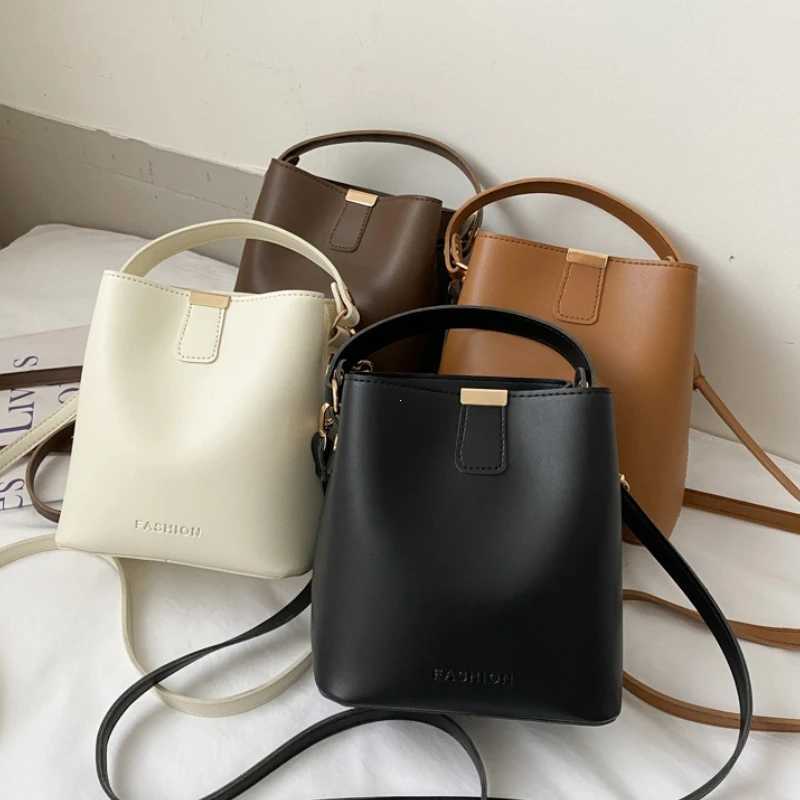 Womens PU leather handbag casual handbag womens messenger shoulder bag brand design womens handbag Bolsa blackXJ250412