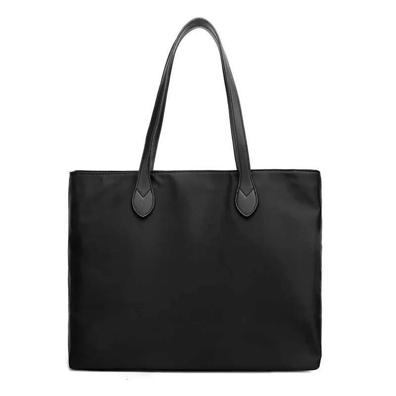 Women Shoulder Trendy Fashion Tote Bags Ladies Business Briefcases Nylon Handbags Satchels Large Capacity Laptop Bag