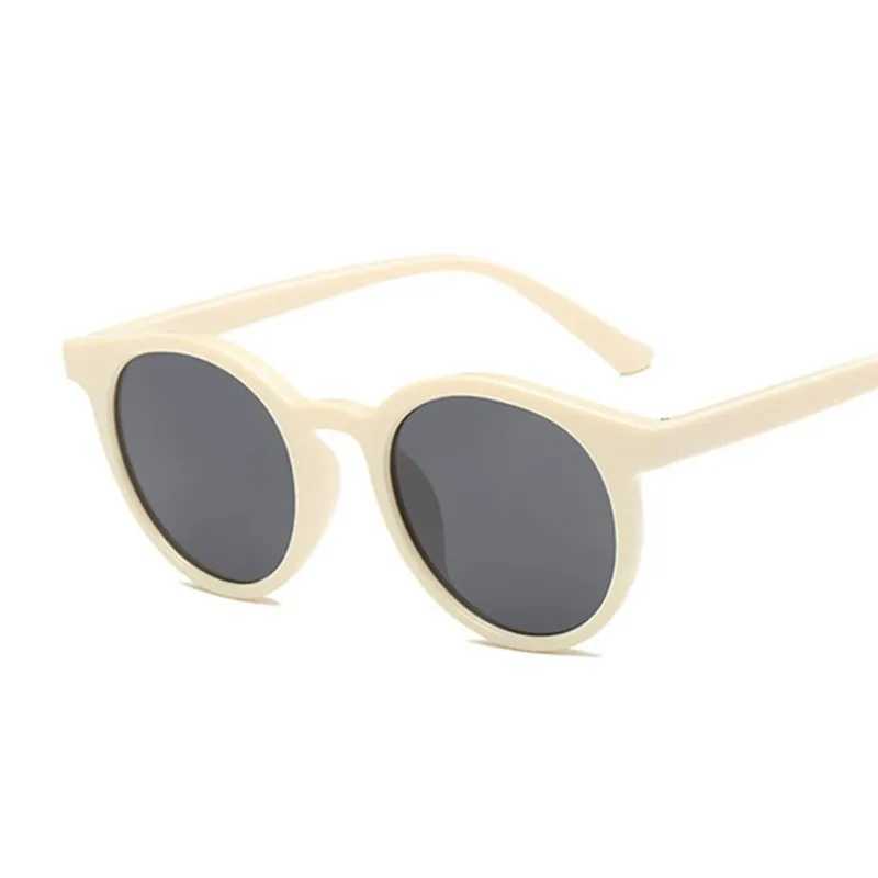 Fashion Cute Sexy Retro Cat Eye Sunglasses Woman Vintage Brand Designer Round Sun Glasses For Female Male UV400 Z250411