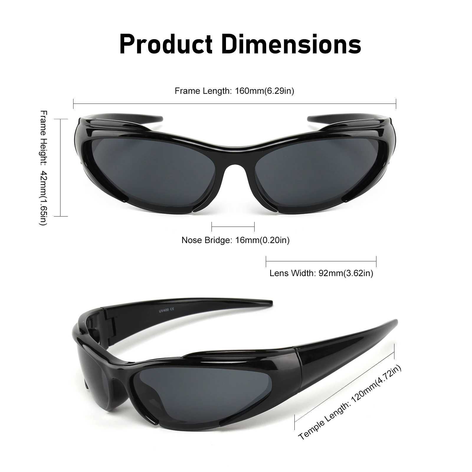 2025 Y2K Small Face Sunglasses For Women Fashion Sports Driving Mirror Goggles Vintage Sun Glasses Designer Eyewear UV400C250411
