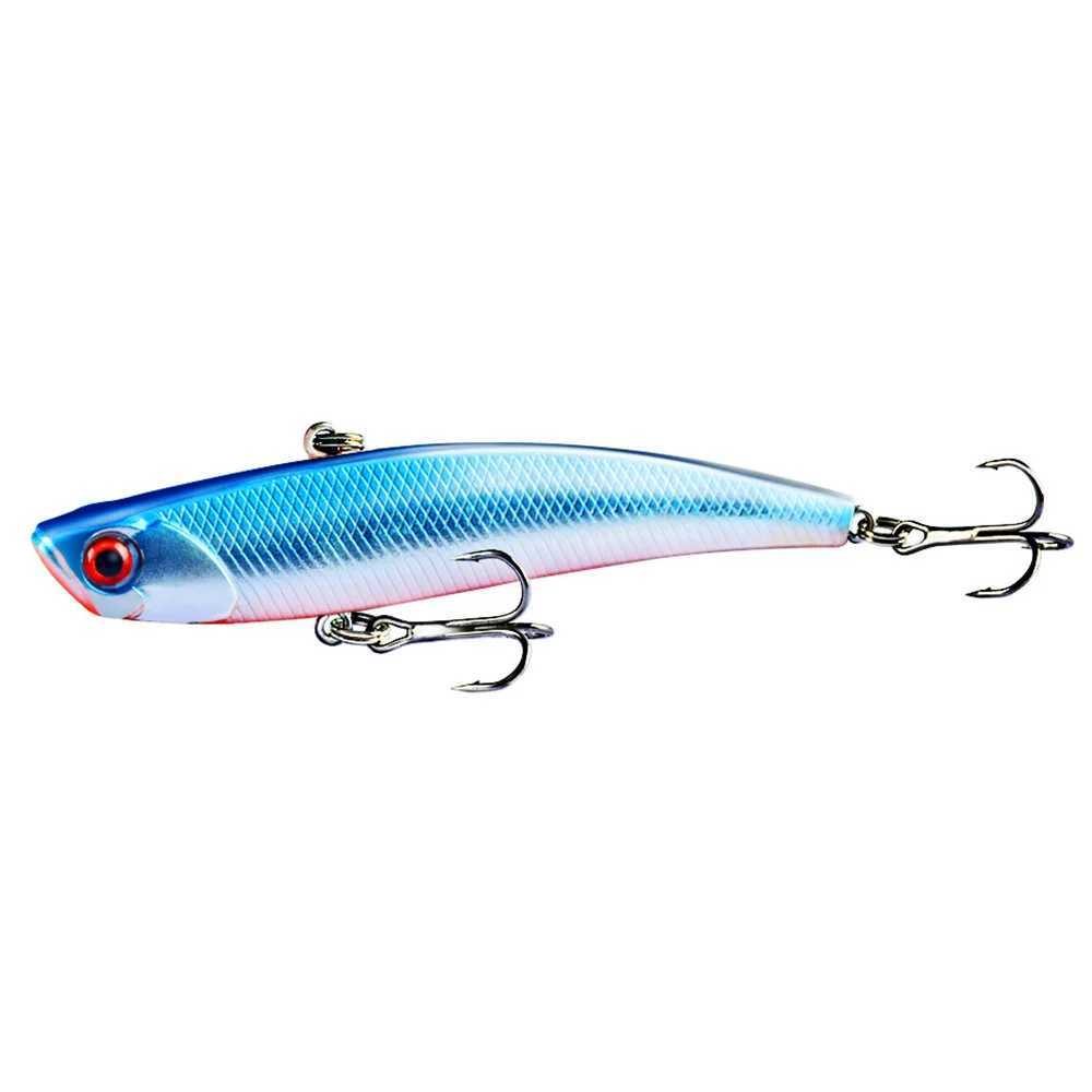 1Pcs 9.5cm 23g VIB Fishing Lure Winter Ice Crankbait Artificial Vibration Hard Bait All Depth Bass Pike Pesca Fishing Tackle Z250411
