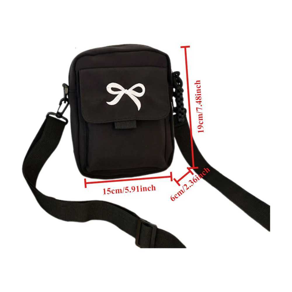 Women Bow Fashion Shoulder Bag Adjustable Strap Trendy Crossbody Bag Solid Color Daily Messenger Bag Purses and Handbags 2025T2511112