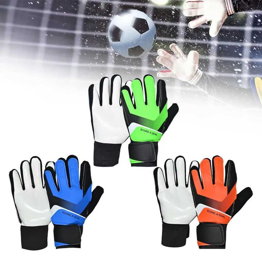 Goalkeeper gloves durable goalkeeper gloves used for football matches and sportsXJ250412