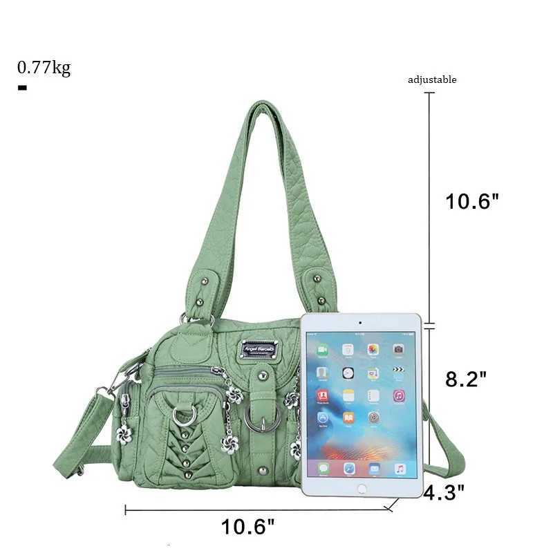 Women Handbags Fashion Satchel Top-handle Handbag PU Shoulder Bag 106x83 Dumpling Pack Multi-pockets Shoulder BagsW251112