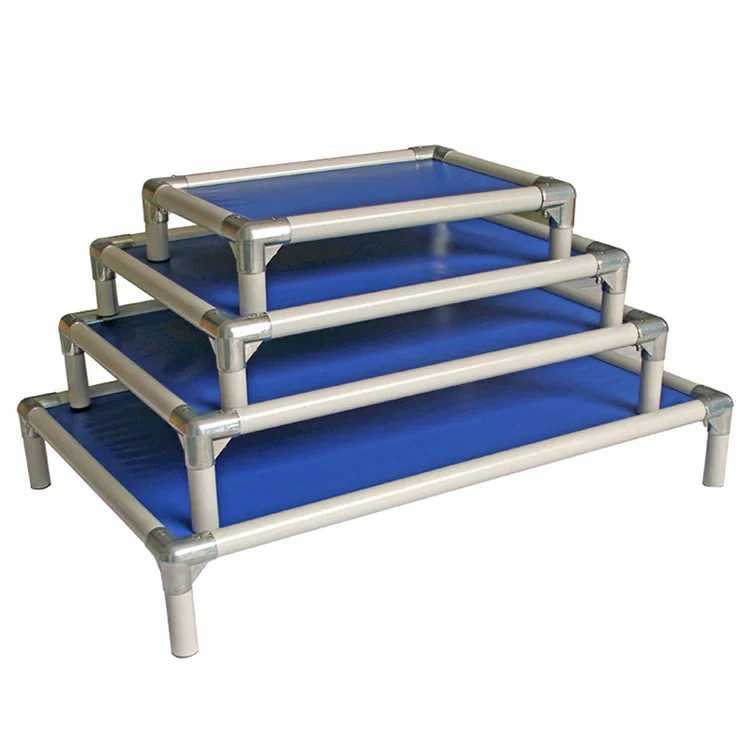 The factory supplies PVC material for waterproof and durable elevator dog beds X250412