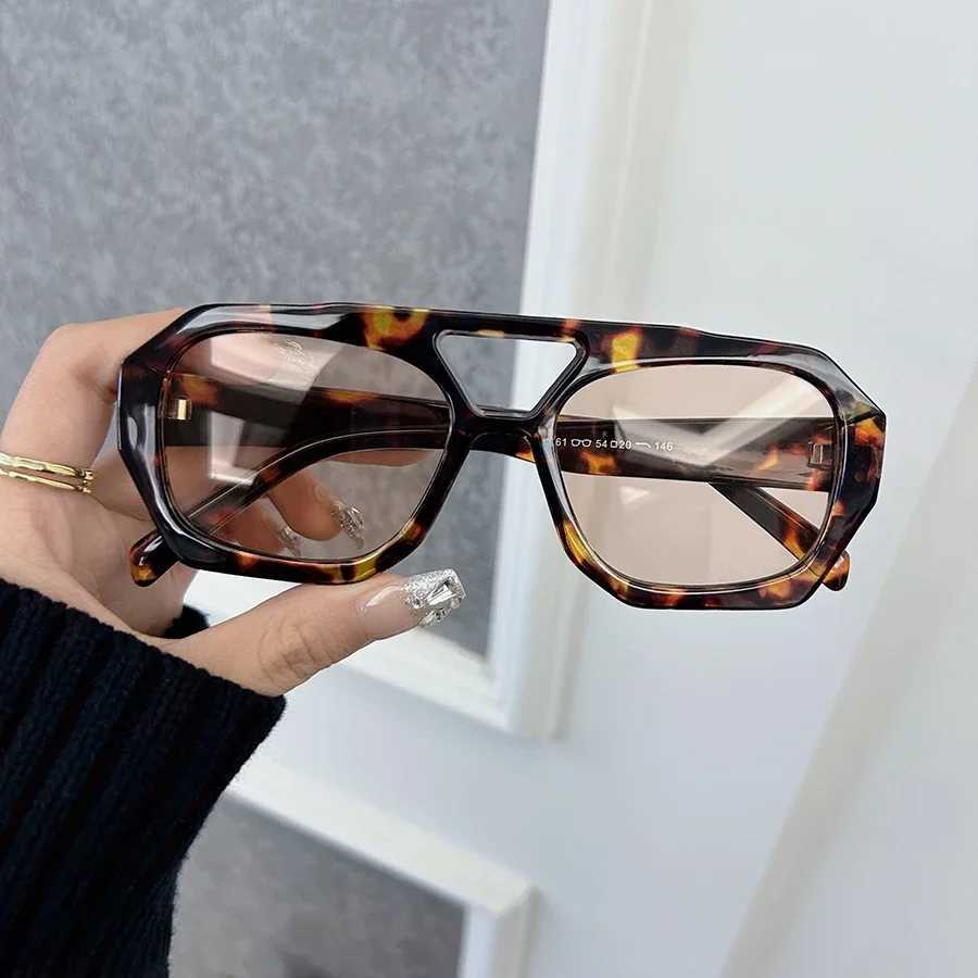 Luxury Square Sunglasses Women Brand Designer Vintage Fashion Sun Glasses Female Polygon Frame Shades Driving Oculos De Sol Z250411