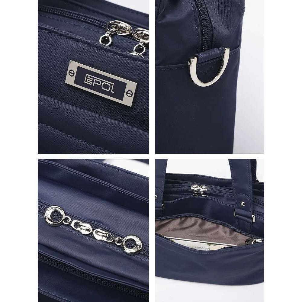 Designer Bag Fouvor Handbag For Women 2024 New Stylish Large Capacity Travel Shopping All-Match Elegance Solid High Quality Shoulder Bag 7222