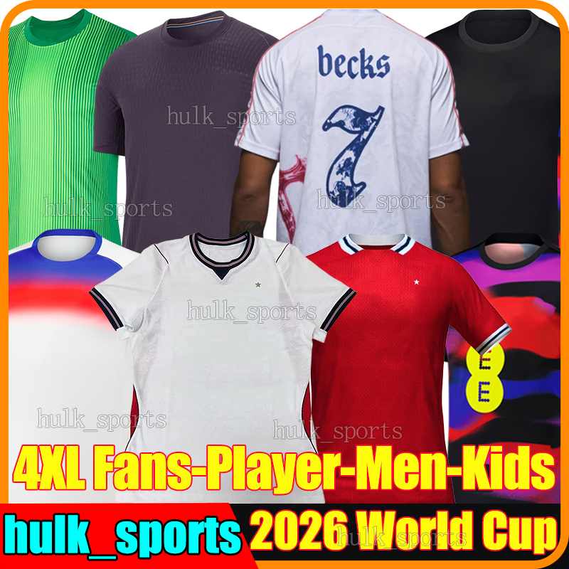 5XL 26/27 eNGLanD soccer jerseys 2026 World Cup KANE RICE MADUEKE WATKINS GORDON BOWEN RASHFORD EZE GUEHI JAMES PICKFORD men women kids kit socks sets football shirts
