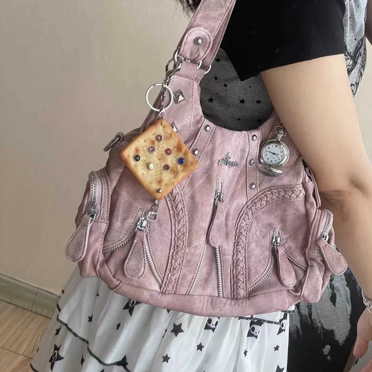 Angel kiss Women Handbags Satchel Top-handle Handbag Small Shoulder Bag Dumpling Pack Pink Gifts Shoulder Bags Phone Money PackW251111