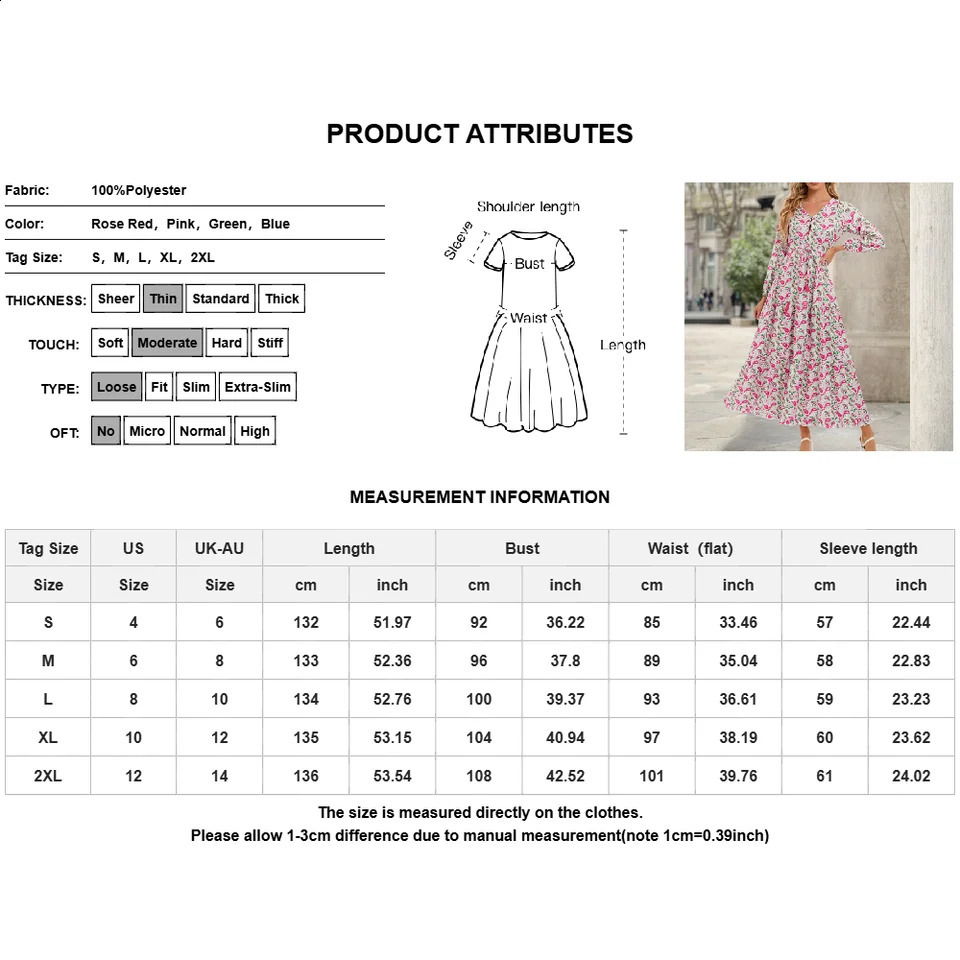 Floral Dress for Women Clothing 2025 Bohemian Loose Beach Sundress Skirt Female Holiday Fashion Korean Dress Vestido Robe 250410