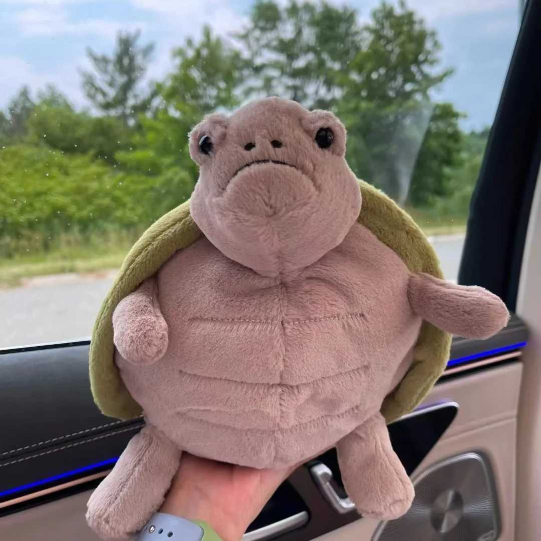 2026 Christmas Gift Timmy Turtle Cute Plush Doll Sea Turtle Stuffed Animal Doll Gift Pillow Turtle Shell Girl Gift Black Friday Big Sale