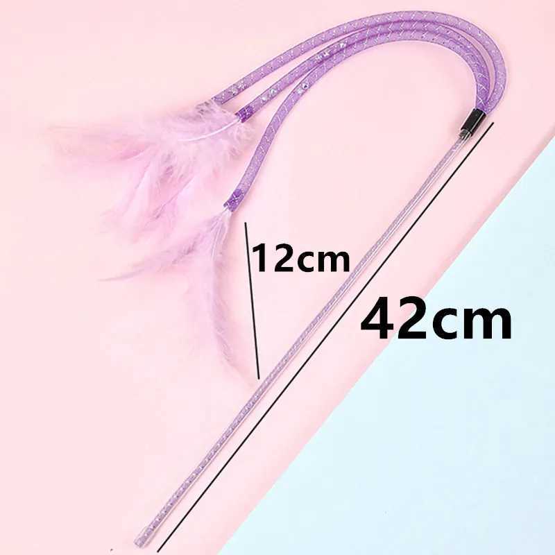 Cat Toys Cat Play Stick Bite Stick Cat Toys Interactive and Fun Cat Toys Bell Pet Products Y250412