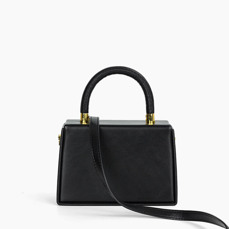 Small Square Women S Crossbody New Fashionable Lady Solid Color Premium Texture Single Shoulder Hand Held Box Bag Shoulder Bags