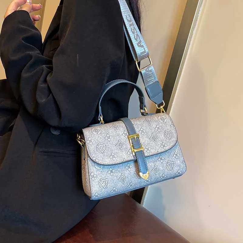 New in 2025 Bag Ladys Old - Flower Crossbody Trendy Casual - Texture High - Sense for Spring - Summer WomenW251111