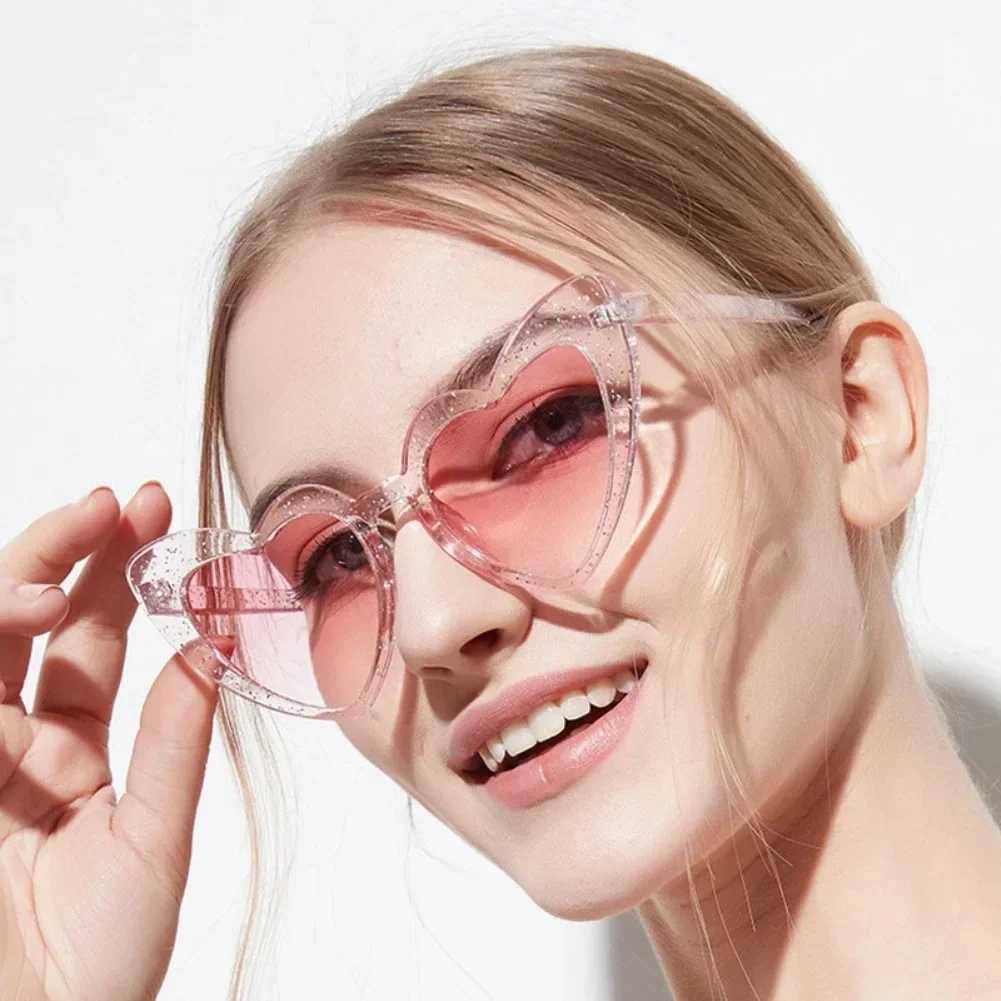 Bachelorette Party Heart Shaped Sunglasses Wedding Bridal Shower Decor Hen Supplies Bride To Be Bridesmaid Gift Glasses Z250411
