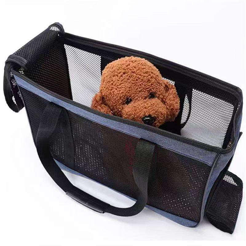 Pet summer Breathable bag Dog Go Out portable Carry-on cat travel bag Backpack Carry-on cage Travel box Cat school bag