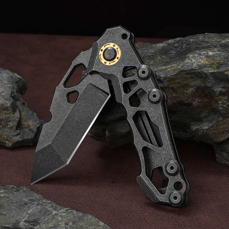 Outdoor Folding Portable Survival Sharp Fruit EDC Camping Tactical Multi-Functional Pocket Knife High-Quality