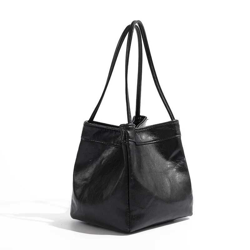 Womens New Fashion Fi Multi purpose Leisure Small Square Bucket Bag Womens Shoulder Bag HandbagXJ250412