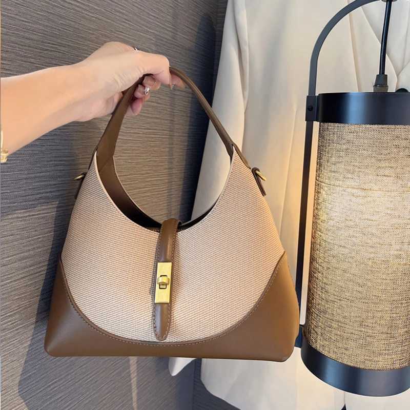 Ctrip Colorful Niche Design Garbage Bag Universal Commuter Portable Shoulder Cross Bag HandbagXJ250412