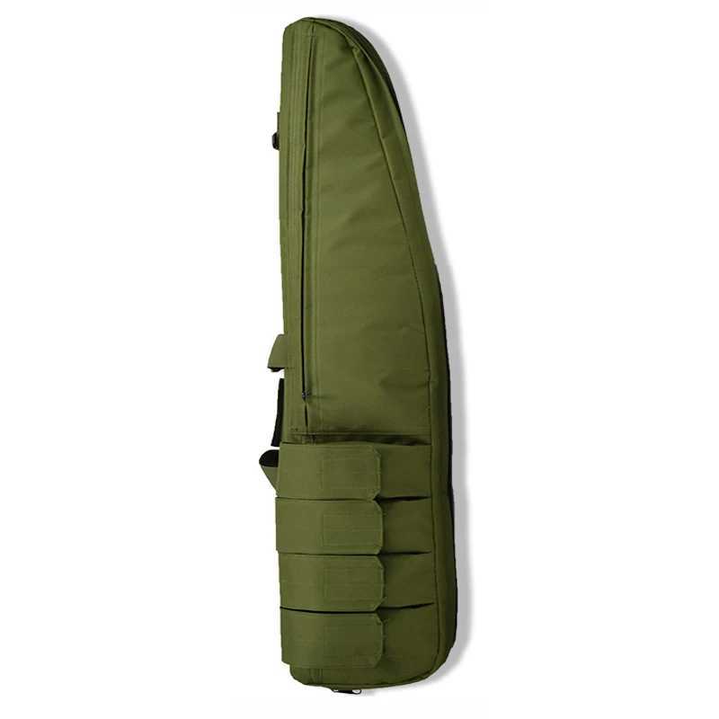 98CM / 118CM Shooting Hunting Fishing Bag Airsoft Sniper Rifle Gun Case Tactical Gun Bag Outdoor Sport Wargame Fishing Rod Bag Z250411