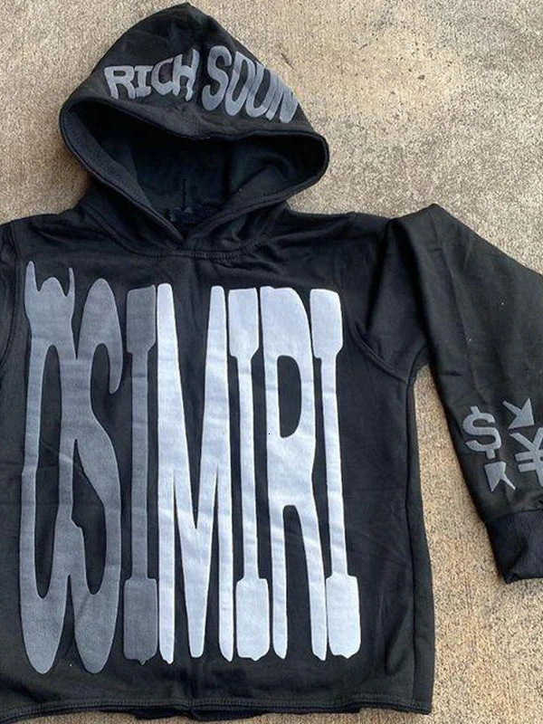 Y2K fashion patch embroidery sports hiphop hoodie street retro highquality couple casual daily versatile long sleeved hoodie W250922