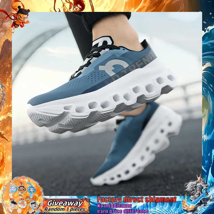 Light Breathable Men Sports Shoes Long-distance race Marathon Hiking New generation cprehensive training Running shoes Jogging Z250411