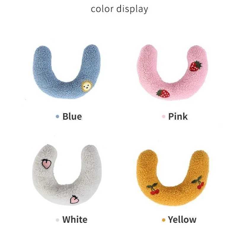 Cat pet dog sleep soft U-shaped cat toys pet toys pet supplies Y250412