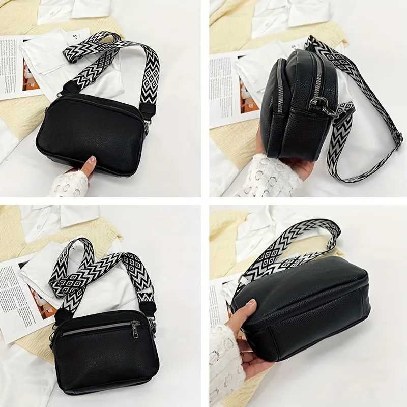 Fashion Multi-Layer Crossbody Bag for Women Large Capacity Everyday Tote Bag with Coin Pocket Stylish Lightweight HandbagT2511112