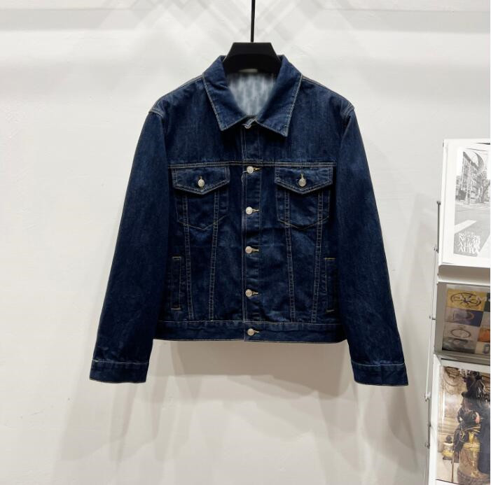 Women's jeans Jackets long sleeve men woman designer jacket womens denim coat for autumn CD1560