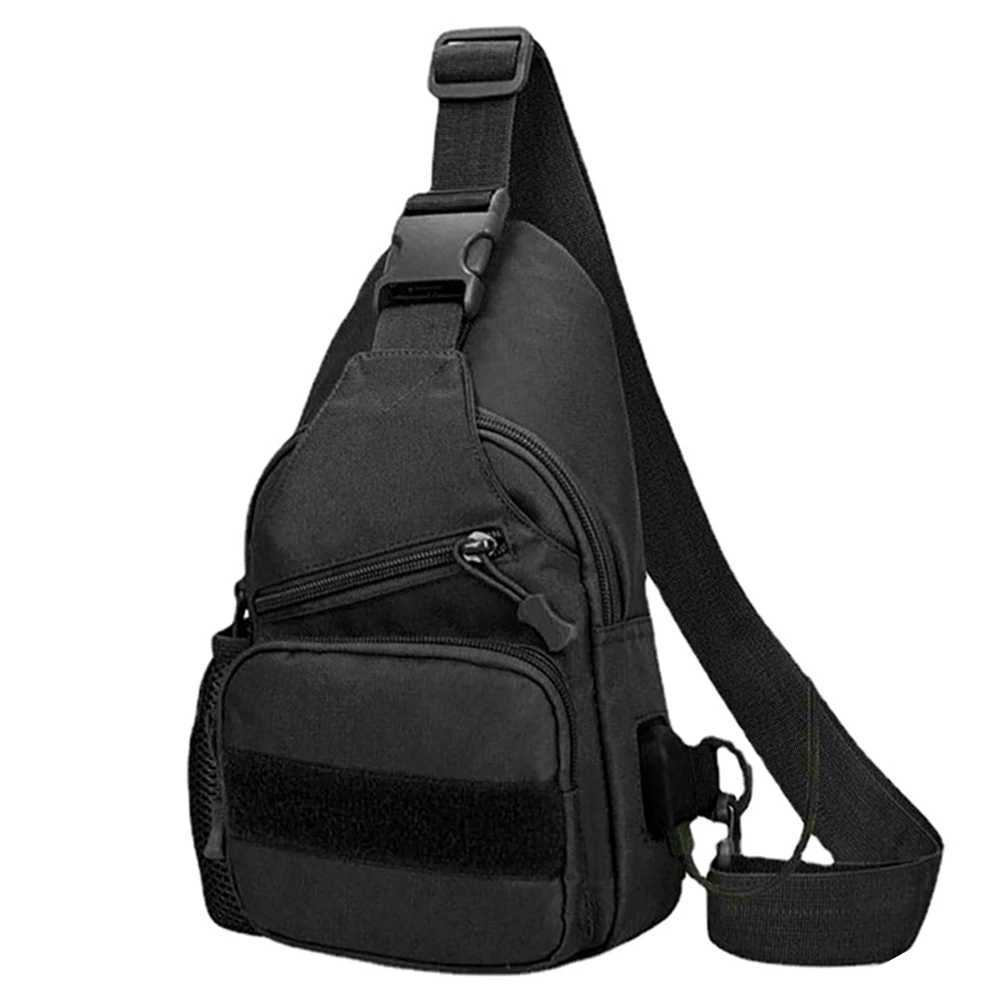 Fishing Tackle Sling Bag Outdoor Waterproof Shoulder Backpack Mini Carp Fishing Gear Bag Storage Bag for Fly Fishing Z250411