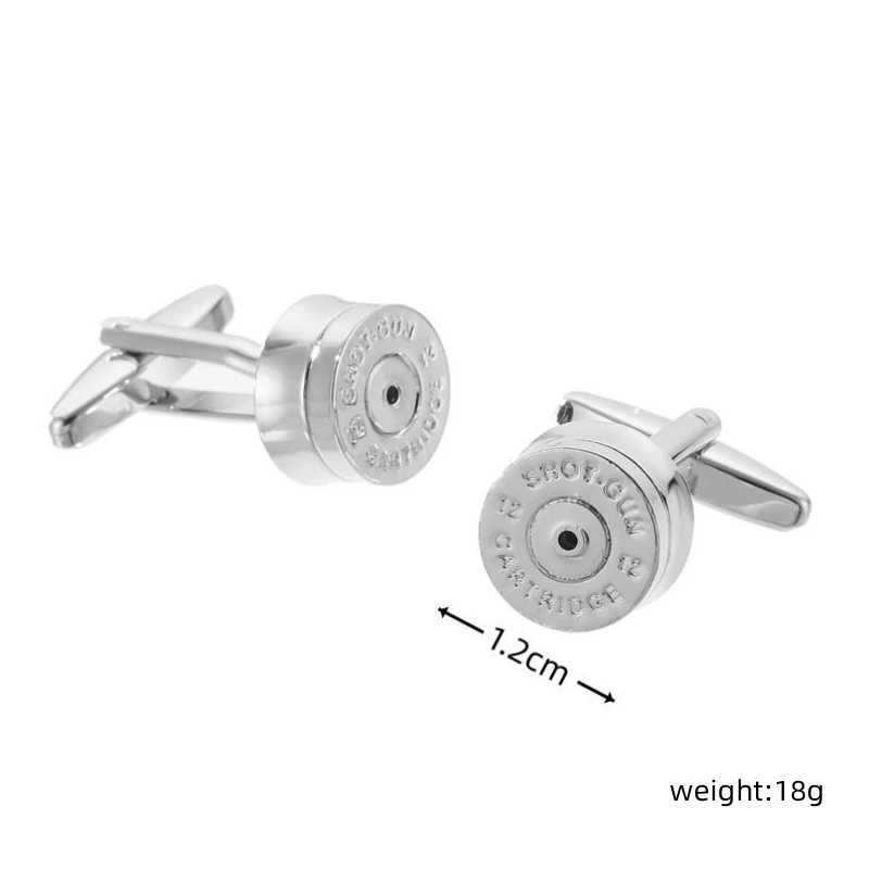 Mens French shirt cufflinks copper material classic style bronze dice elastic cufflinks fashion jewelry wholesaleT250412