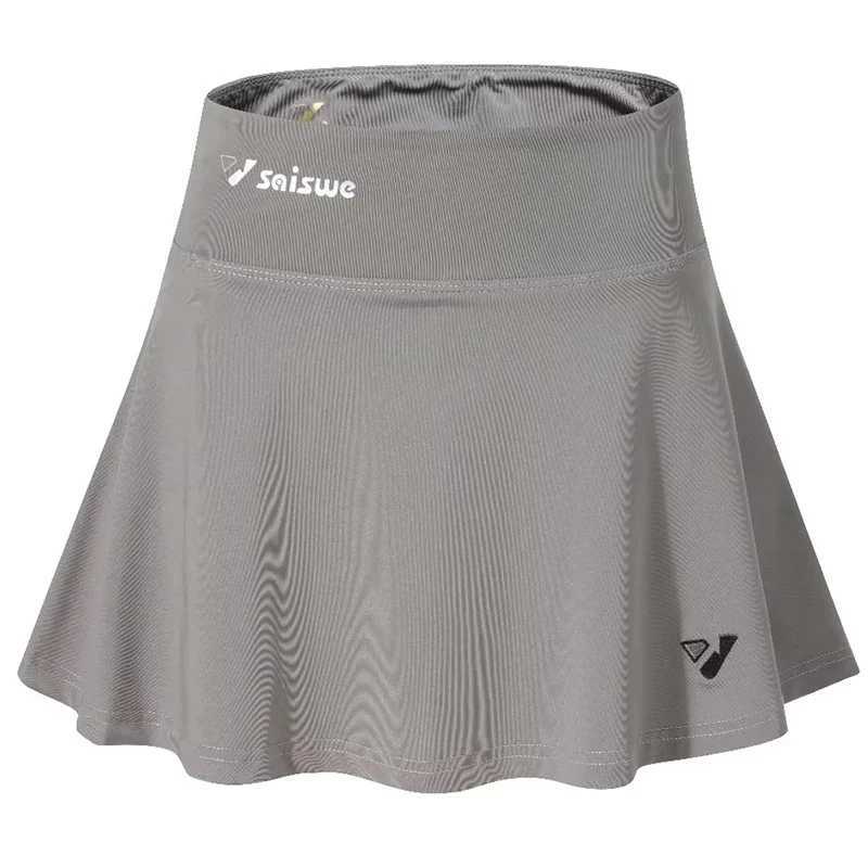 Womens Tennis Culottes Sports Skirt with Skorts Badminton Table Tennis Skorts Breathable Leak proof Yoga Golf Jogging Skirt Y250412