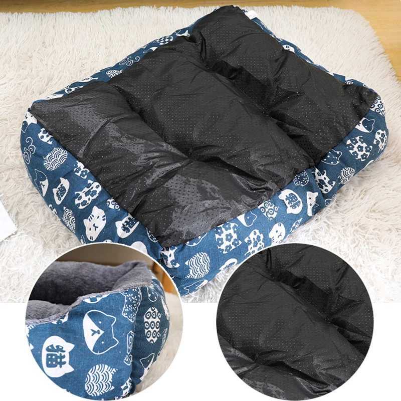 Pet Dog Bed Sofa Mat Pet Products Coussin Chien Animal Accessories Dog Basket Supplies Used for Large Medium and Small Domestic Cat Beds X250412