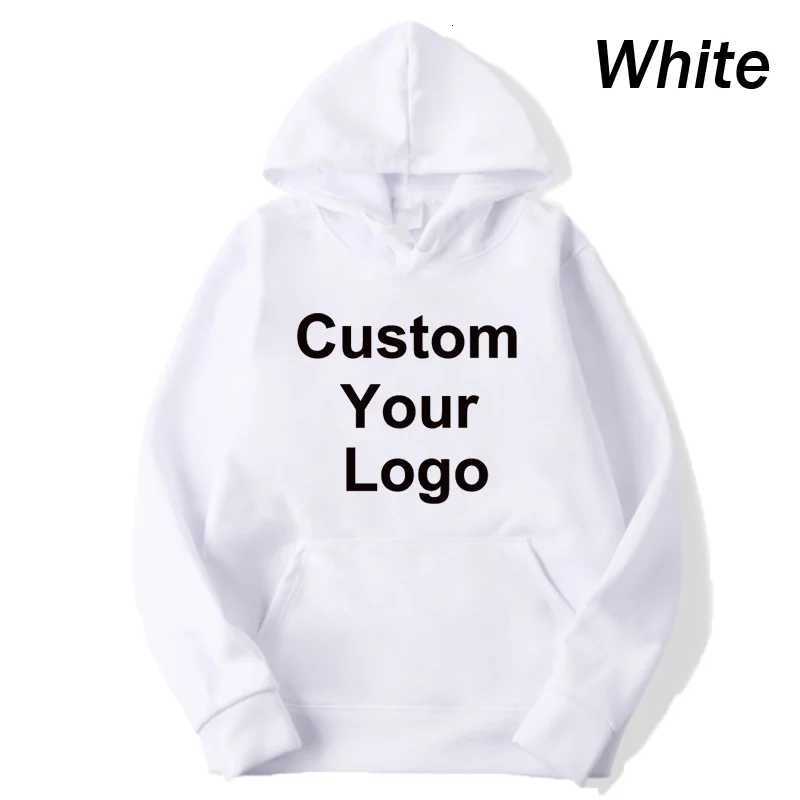 POD customization Custom Your Hoodie for Men and Women Couples Fleece Hoodie Hip Hop Warm HoodieT251112
