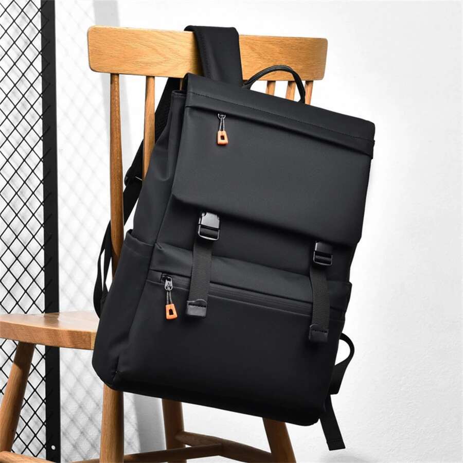 16.5Inch USB Charging Waterproof Men's Laptop Fashion Brand Designer For Business Urban Man Backpack Oxford