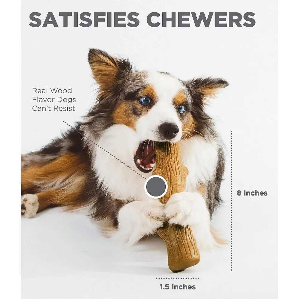 High Quality Redwood wood replaces dog chew toys big T2504012