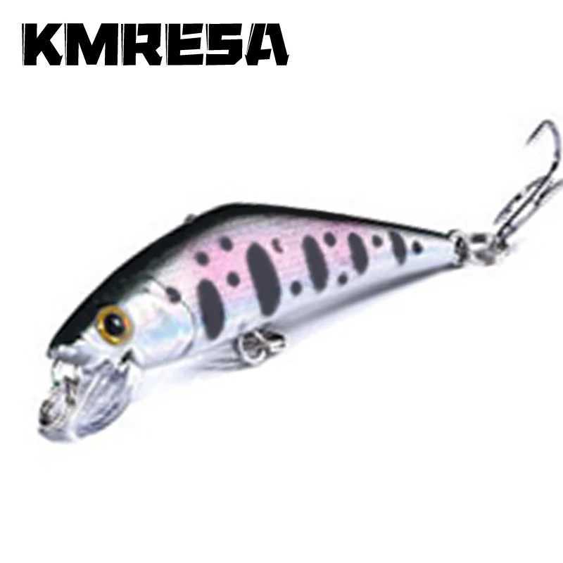 1pc Japan Pesca Stream Fishing Lure 68mm 5.2g Sinking Minnow Peche Artificial Hard Bait For Bass Perch Pike Salmon Trout Lure Z250411