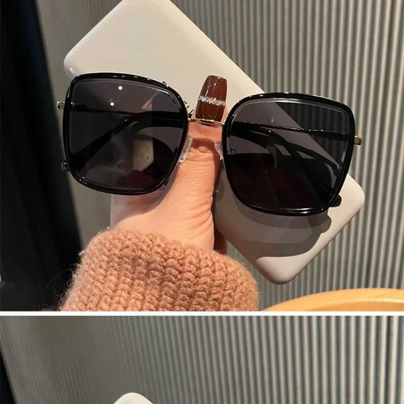 New Fashion Square Sunglasses Women Men Designer Luxury Gradient Sun Glasses Mens Classic Vintage Shades Eyewear UV400 GlassesC250411