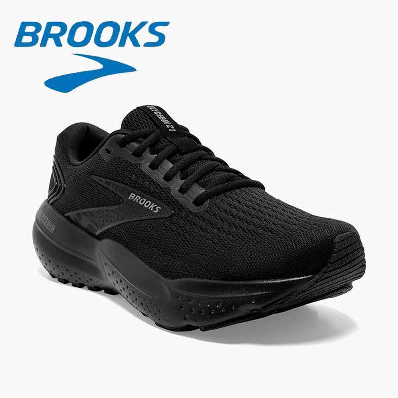 Brooks Fashion Sports Running Shoes for Couples Non-slip Fitness Sports Shoes with Memory Function ForRunning and MountaineeringC250411