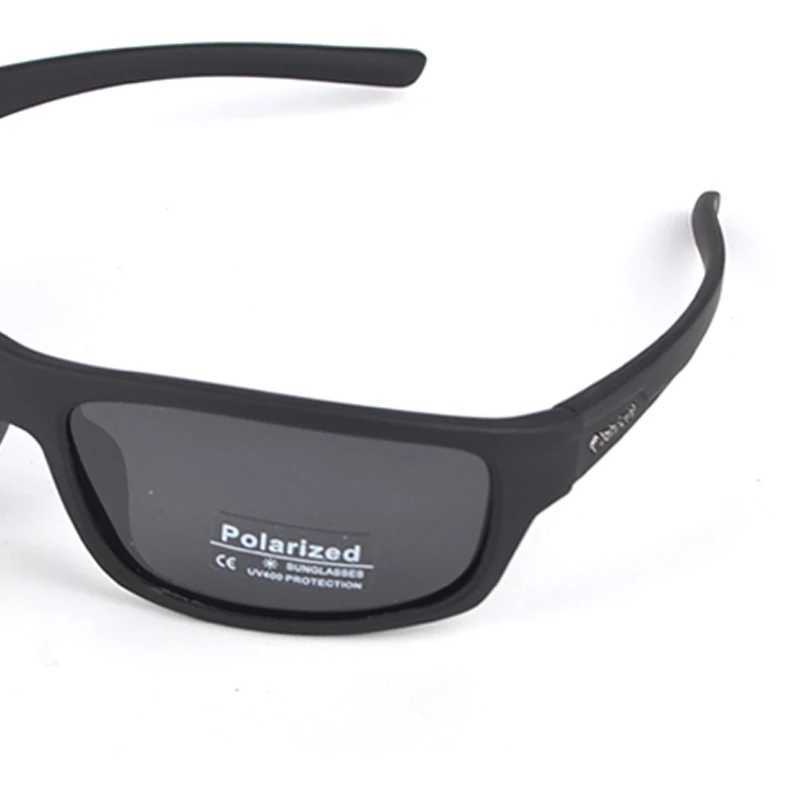 Sport Sunglasses Men Polarized Hipster Glasses UV400 Hiking Glasses Lentes De Sol Hombre Polaroid Lenses TG5104C250411