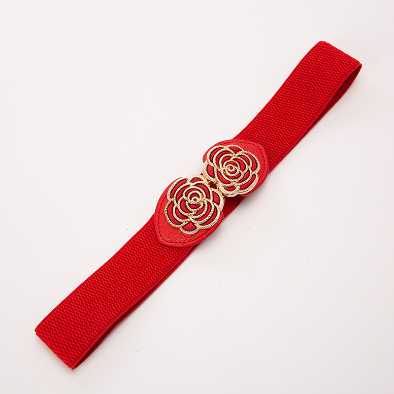 Elastic for women, waist belt decoration with shirt and dress, Korean style versatile elastic waistband 4cm
