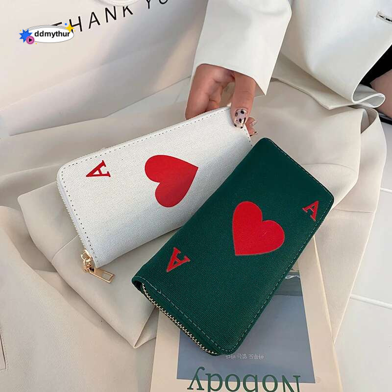 PU Leather Female Long Wallet Gold Hollow Leaves Pouch Handbag For Women Coin Purse Card Holders Clutch ddmythur