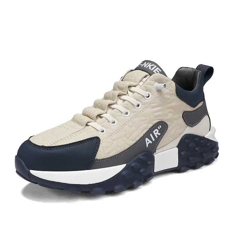 2024 Breathable and Comfortable Sneakers Dissolve Shoes Hong Kong Wind Net Face Dad Shoes W250412