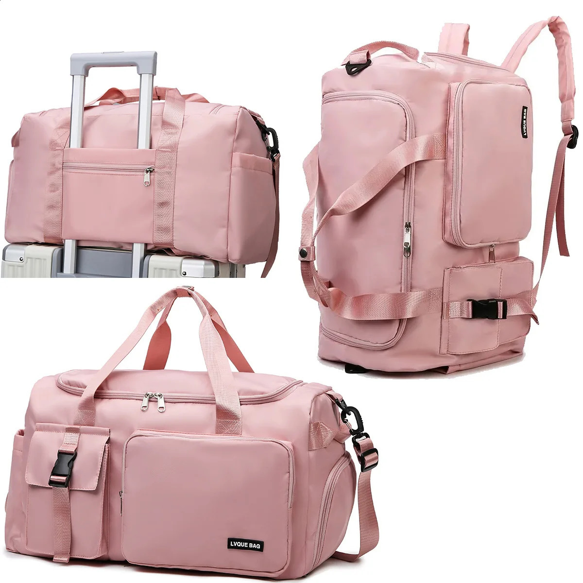 Sports Gym Bag Travel Dry Wet Handbags For Women Female Swimming Shoulder Crossbody Fitness Outdoor Travel Bag Weekender Duffel250403