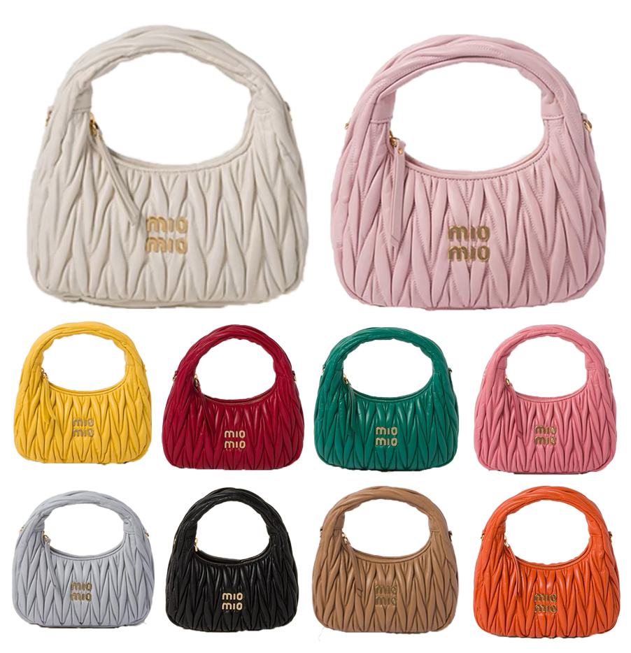 Designer Bag 2025 Shoulder Bag Luxury Bag Crossbody Bag Handbag High Quality Shoulder Bag Classic Womens Handbag Luxury Bowling Bag Premium Handbag Mini Pleated Bag