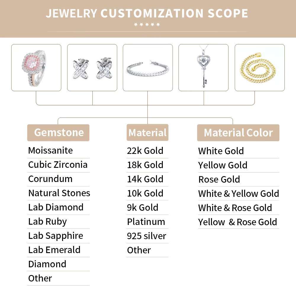 10-20mm Miami Sterg Sier Gold Plated Men Necklace Iced Out Hiphop Jewelry Dia Mossanite Moissanite Cuban k Chain