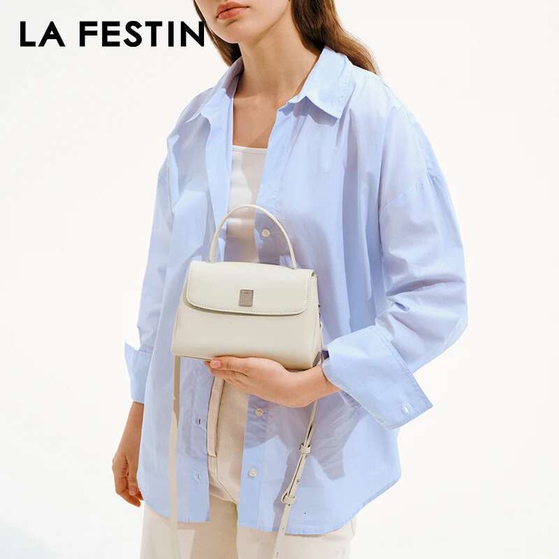 LA FESTIN Original Brand Handbags Women Crossbody Designer Square 2024 New Shoulder Bag Small Bags