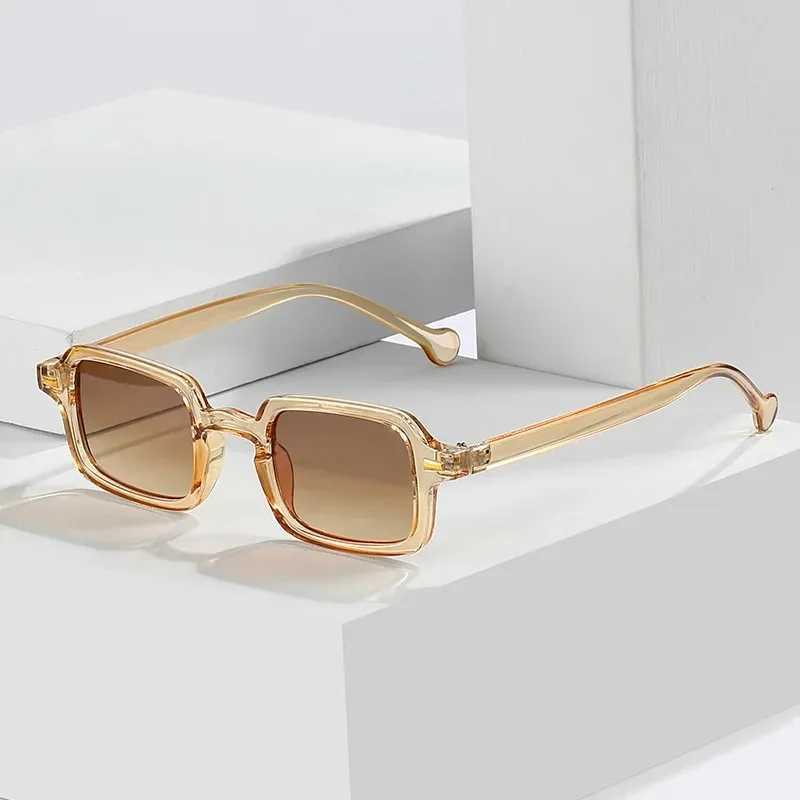 Luxurious Rectangle Sunglasses Women Oval Vintage Brand Designer Square Sun Glasses Men Shades Female Eyewear Anti-glare UV400 Z250411