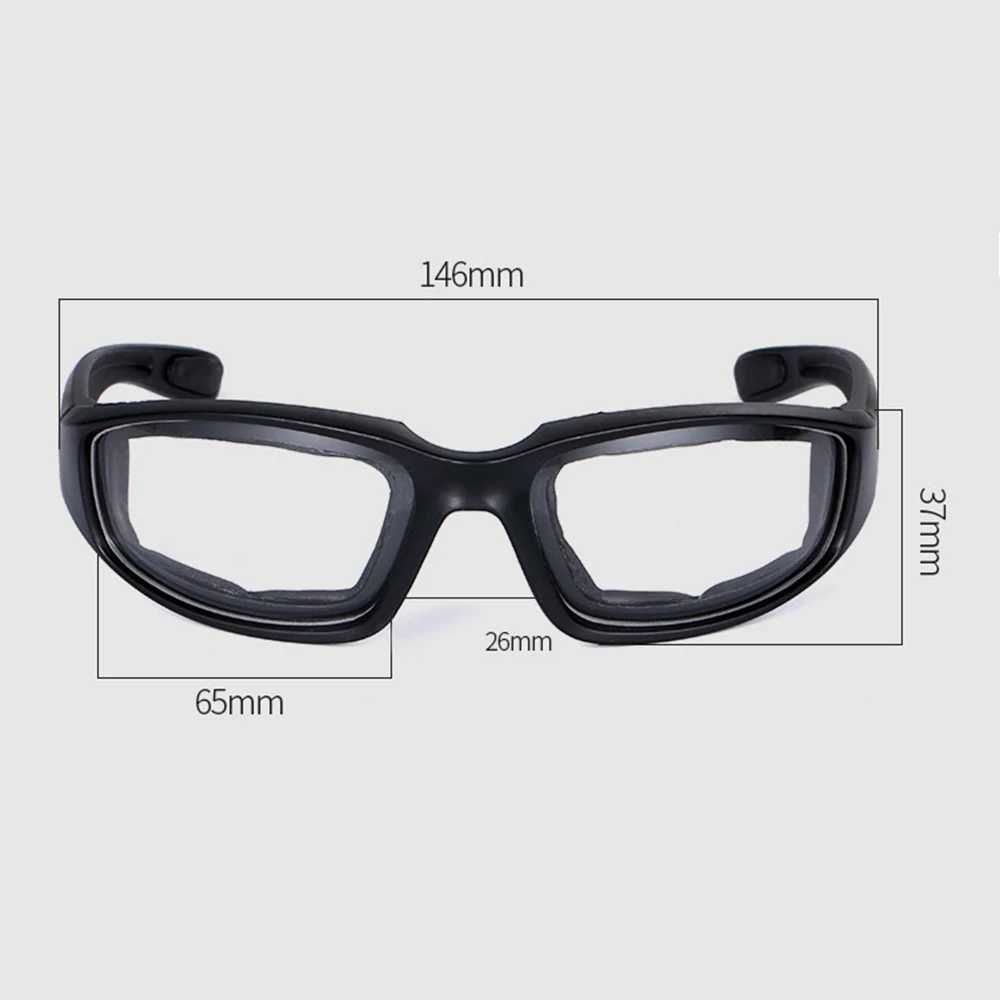 KLASSNUM Yellow Lens Sunglassese For Driving Anti-UV Motorcycle Riding Glasses Padding Goggles Outdoor Sports Women Sunglasses Z250411